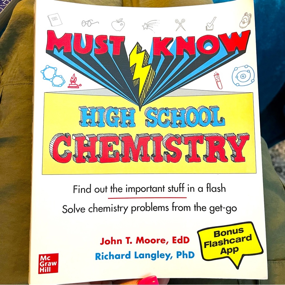 Must Know High School Chemistry